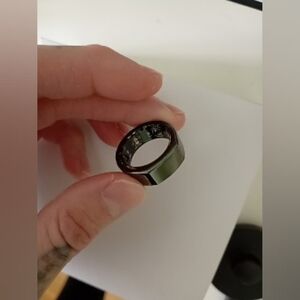 Oura Ring Gen 3 Heritage Black Size 7